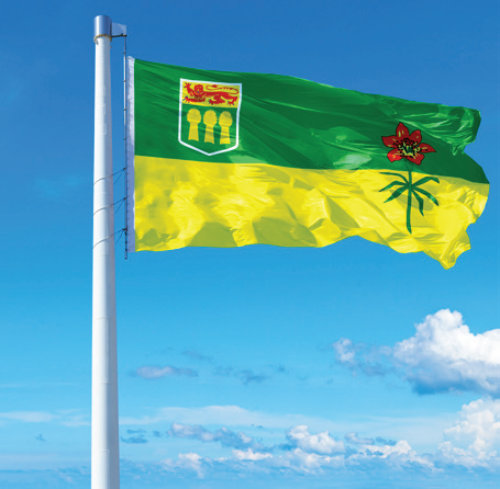 Saskatchewan flag