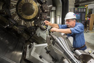 Core Support Column Machining