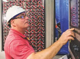 Práce ve společnosti Westinghouse