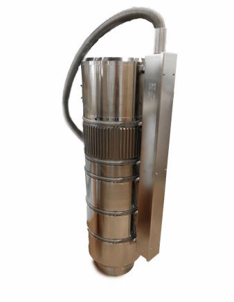 CEDM HT Upper and Lower Gripper Coils in a Coil Stack (5 coil-stack)